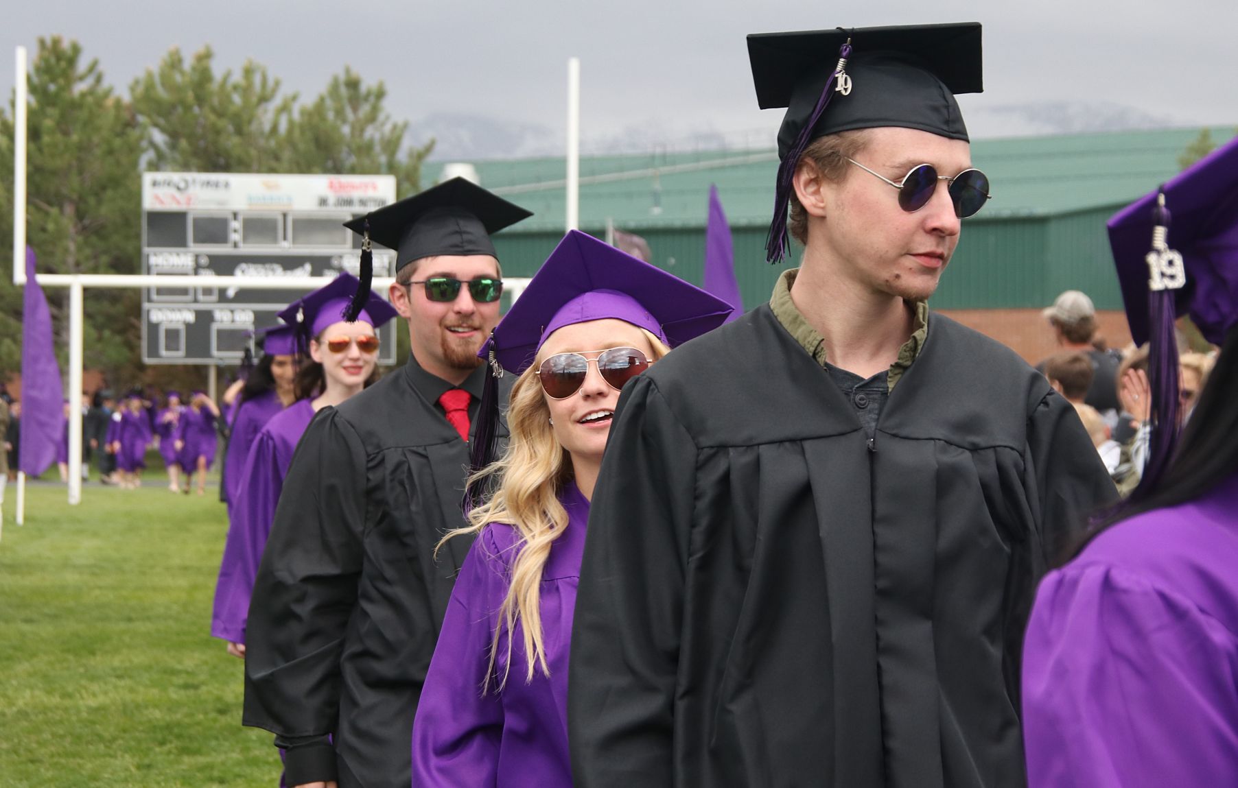 Spring Creek High School graduates